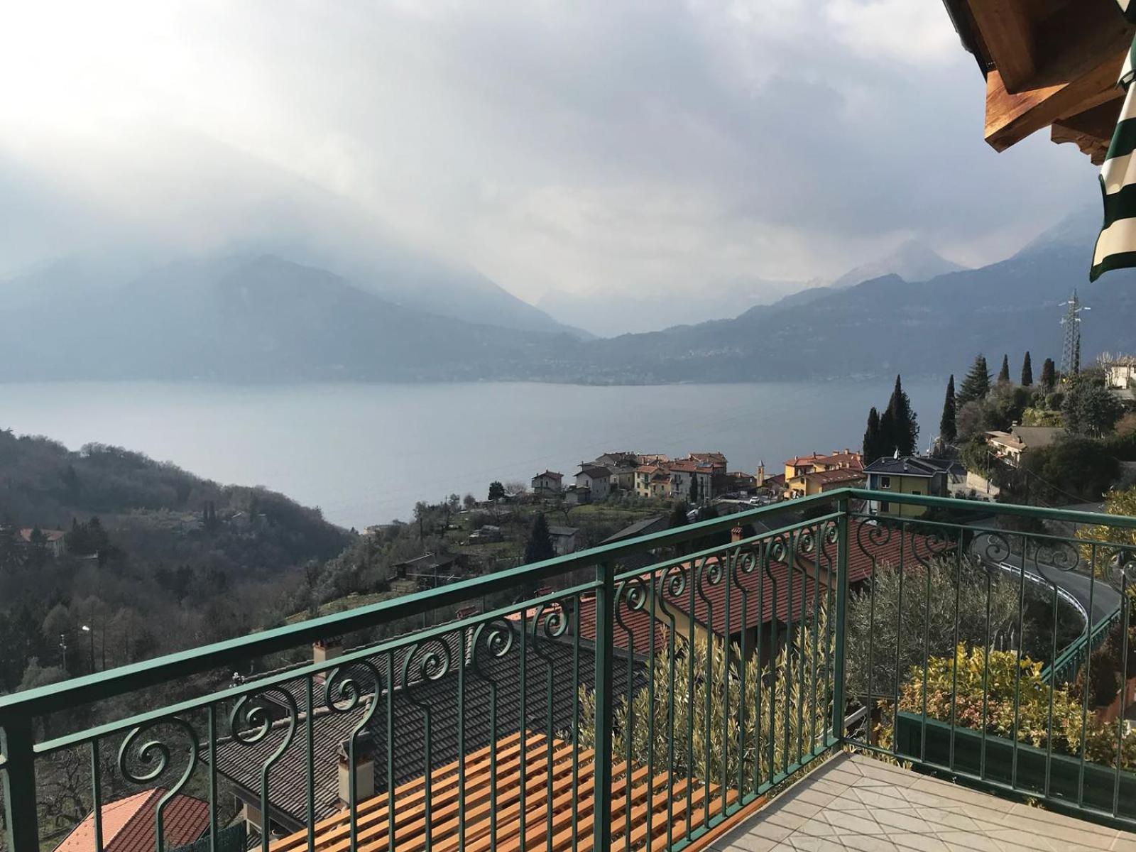 The Pearl - Apartment With Terrace Perledo Bagian luar foto