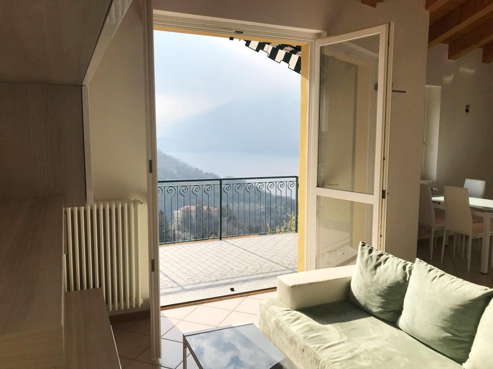 The Pearl - Apartment With Terrace Perledo Bagian luar foto